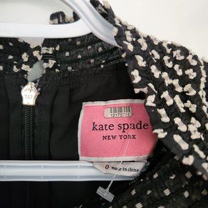 Kate Spade New York Dress Black Size 0